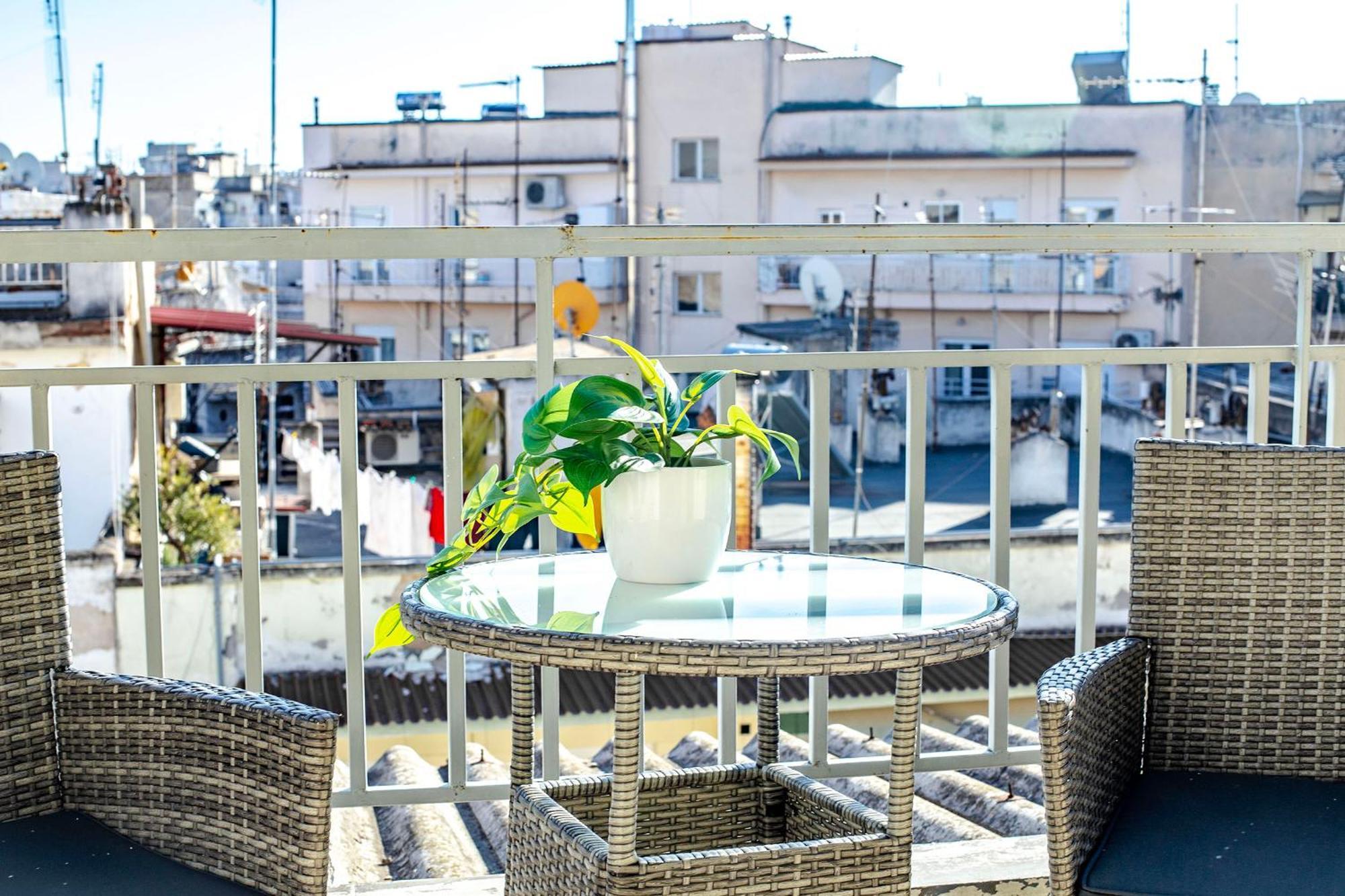 Shiny And Relaxing 5Th Floor Apartment سالونيك المظهر الخارجي الصورة